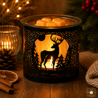 Wax Warmer / Burner - Black Stag