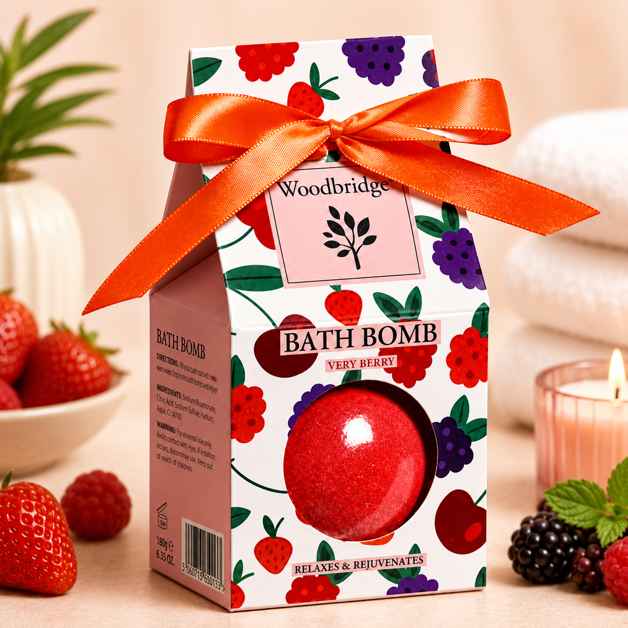 Bath Bomb - Very Berry