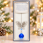 3D Butterfly & Crystal Suncatcher