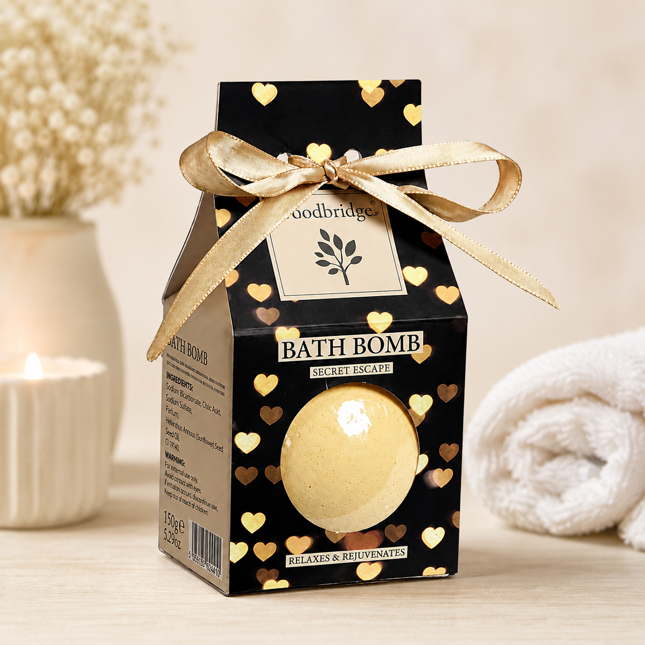Bath Bomb - Secret Escape