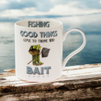 Comical Fishing Mug
