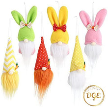 Load image into Gallery viewer, Easter Bunny Gonks Hanging
