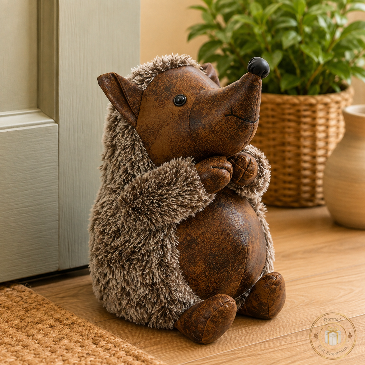 Hedgehog Doorstop