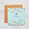 Special Friend Card - Flowers & Bee