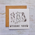 Dog Thank You Card