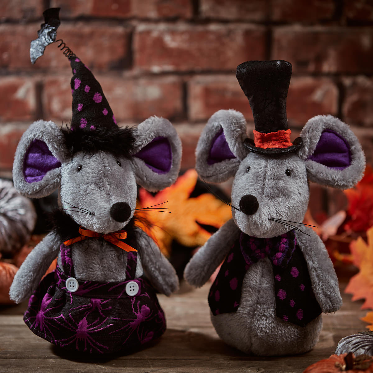 Halloween Mice - Mr & Mrs Arnold