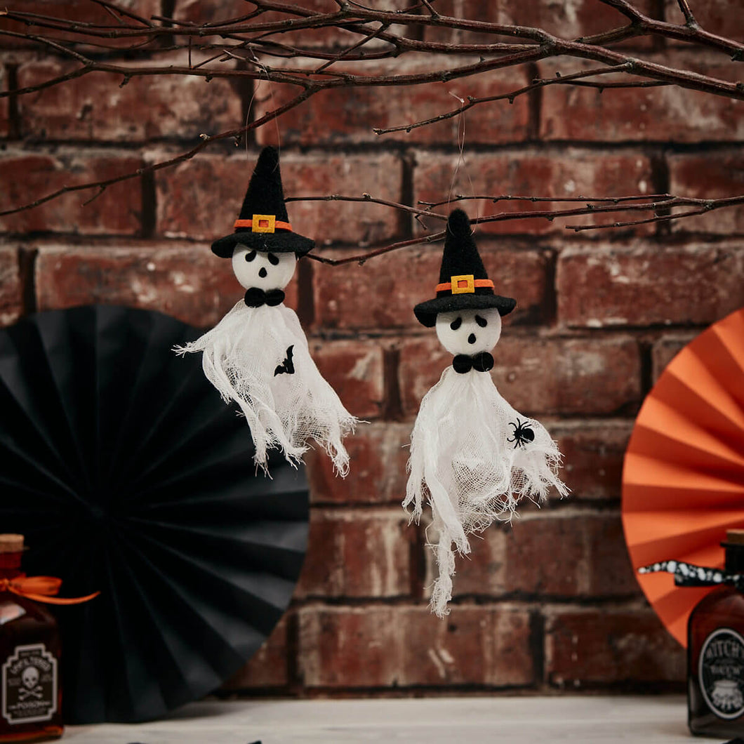 Halloween Ghost Hangers - Pair PRE-ORDER