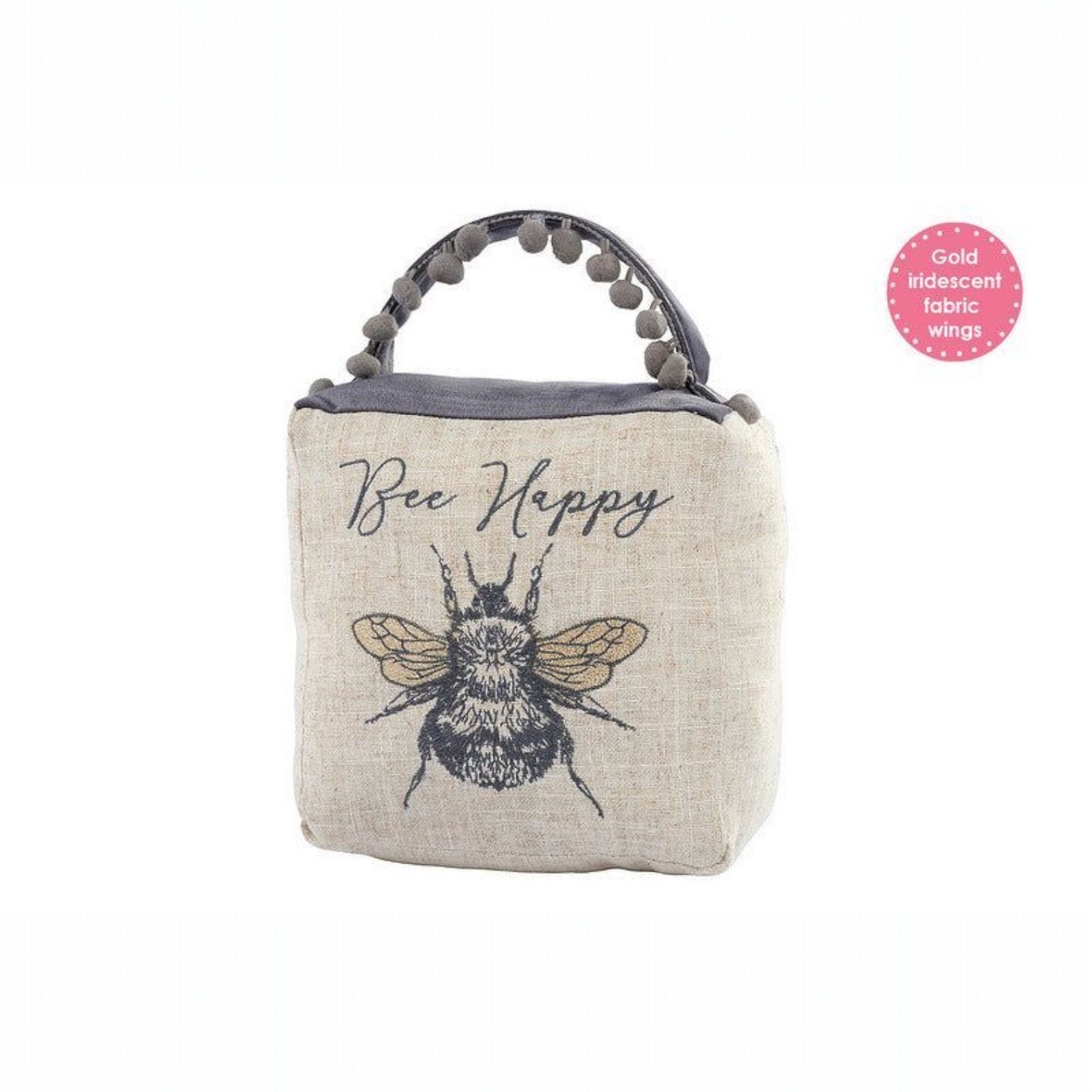Bee Happy Doorstop