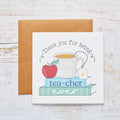Thank You Teacher Card