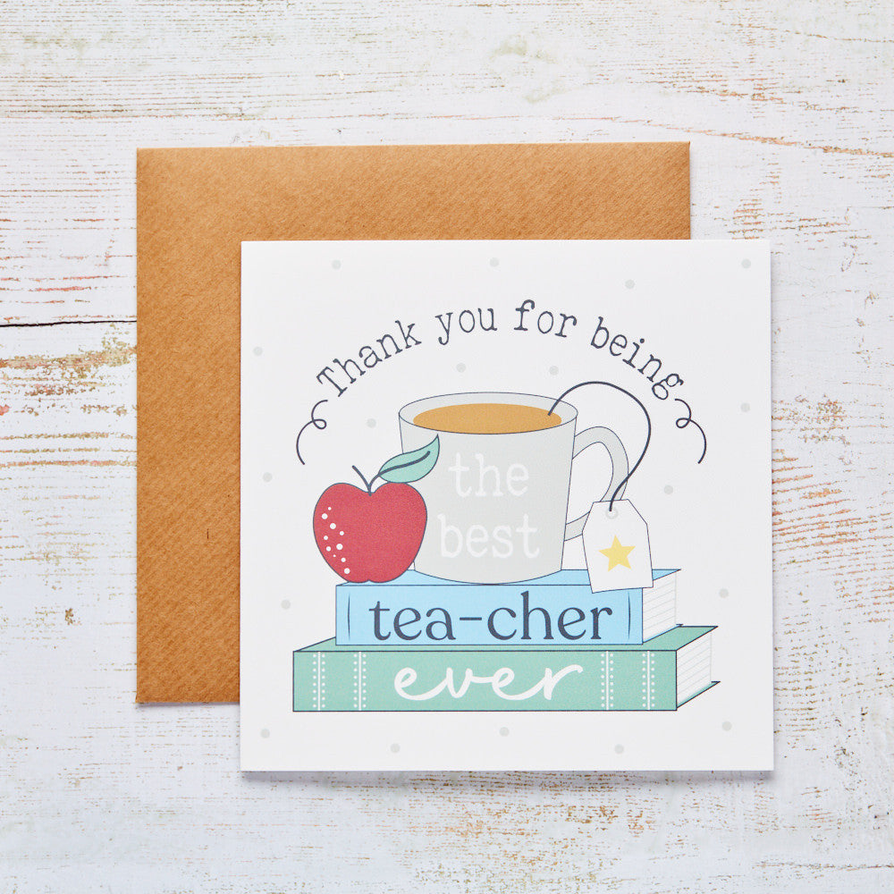 Thank You Teacher Card