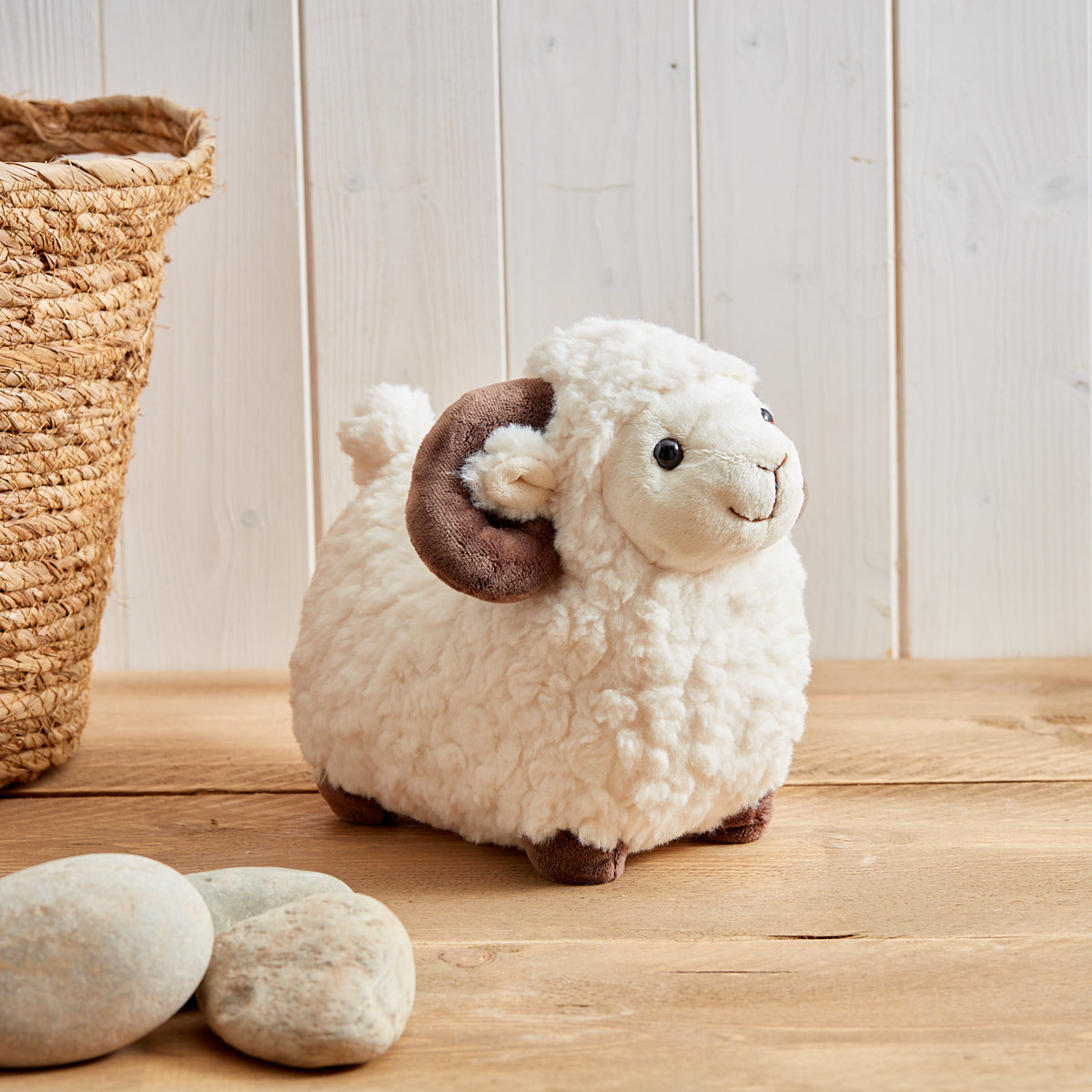 Ram Sheep Soft Plush Toy