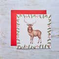 Christmas Stag Card