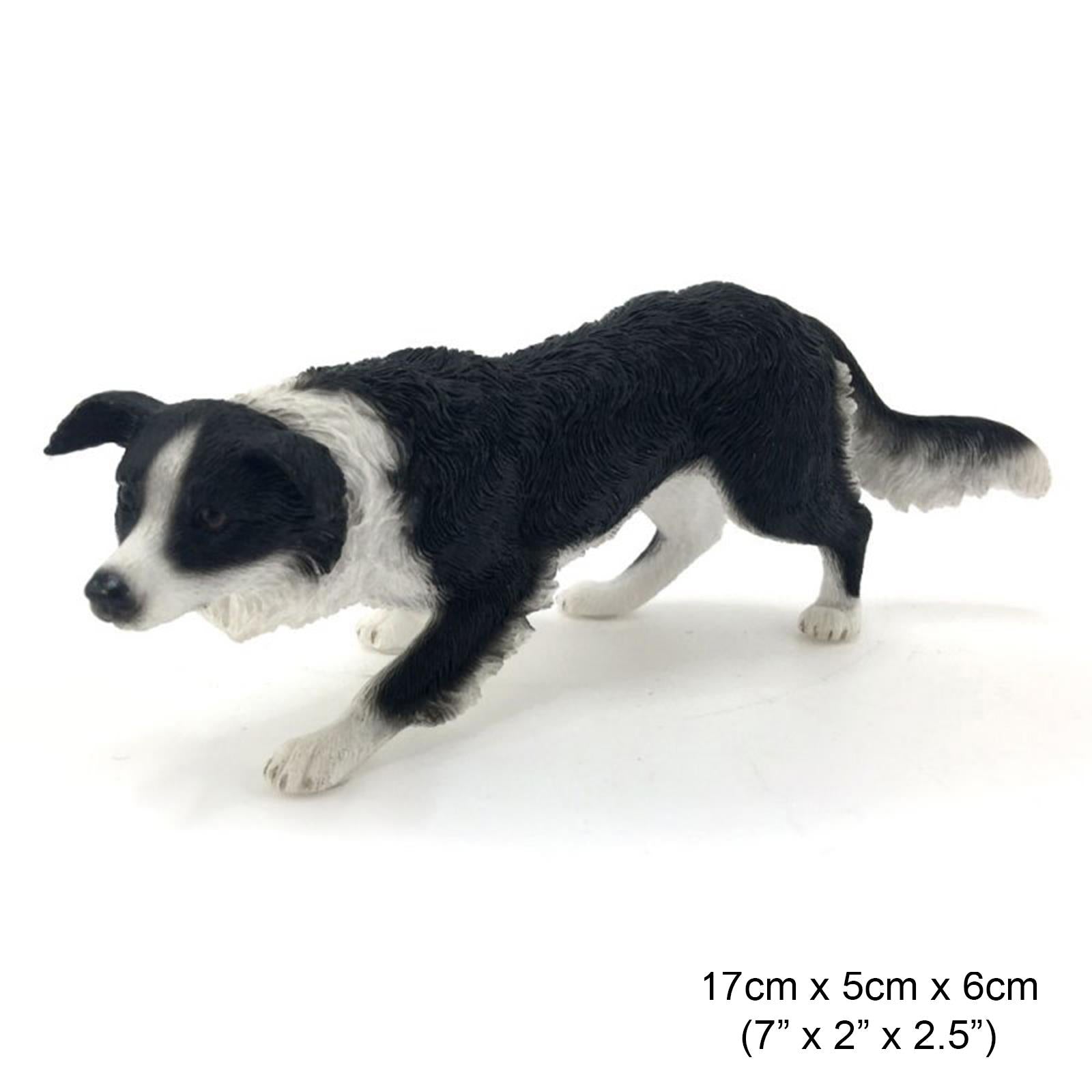 Dog Ornament - Westie Border Terrier Boxer Collie Sheep Dog