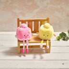 Fondant Fancies Shelf Sitters - Soft Velour