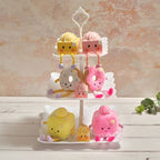 Ring Doughnut Shelf Sitters - Soft Velour