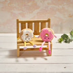 Ring Doughnut Shelf Sitters - Soft Velour