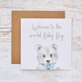 New Baby Boy Card