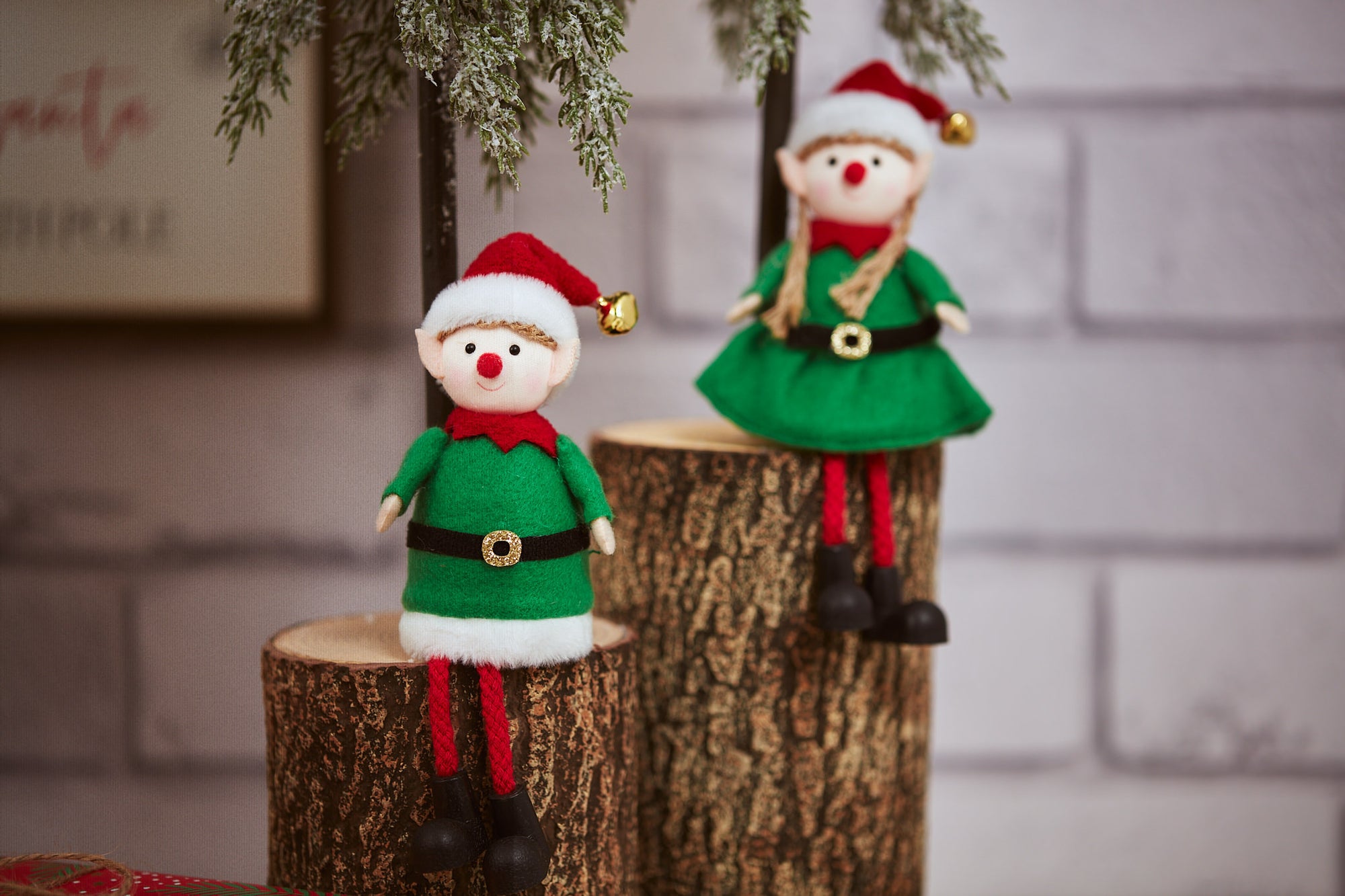 Elf Shelf Sitters