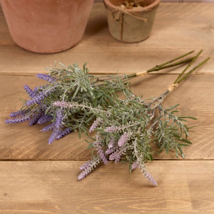 Lavender Faux Bunch - Purple Lilac
