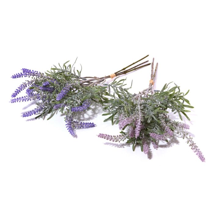 Lavender Faux Bunch - Purple Lilac