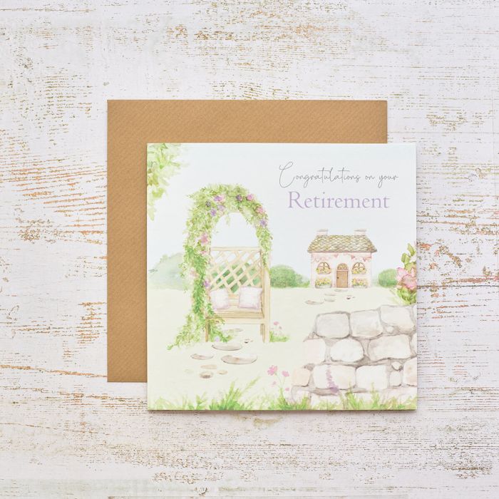 Congratulations On Your Retirement Card