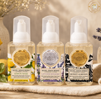 Mini Foaming Hand Soap Set ~ Classic Collection ~ by Michel Design Works