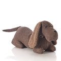 Dog Doorstop With Boucle Long Ears