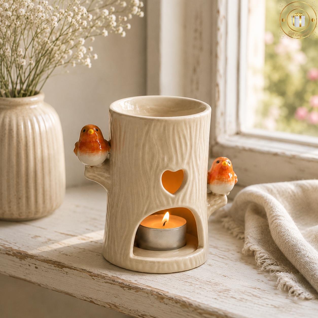 Robin & Tree Wax Warmer