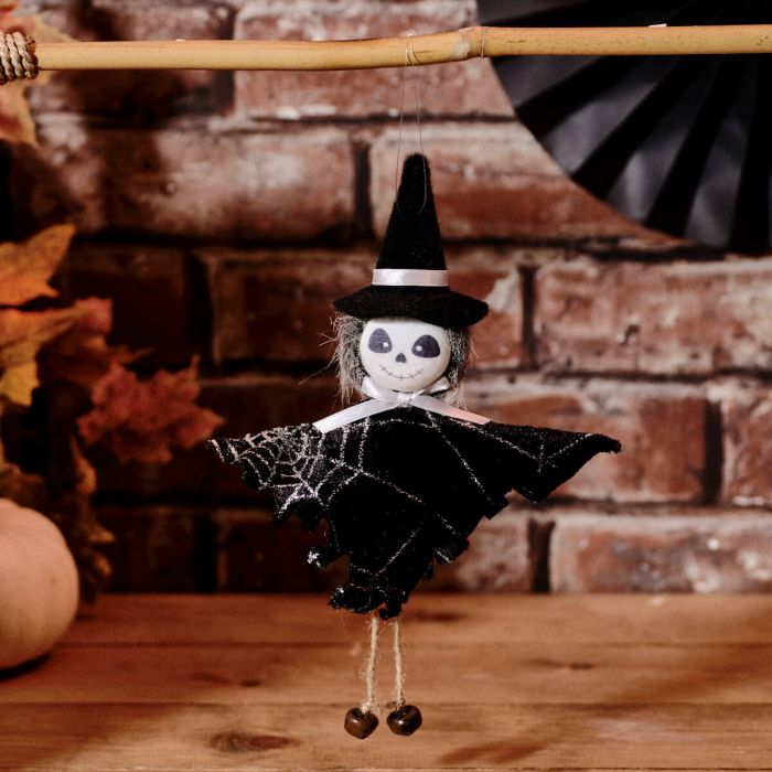 Spooktacular Skeleton Hanger With Spiderweb Dress PRE-ORDER