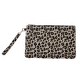 Leopard Print Clutch Bag