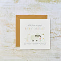 Brilliant Mummy Farm Animals Baby Shower Card