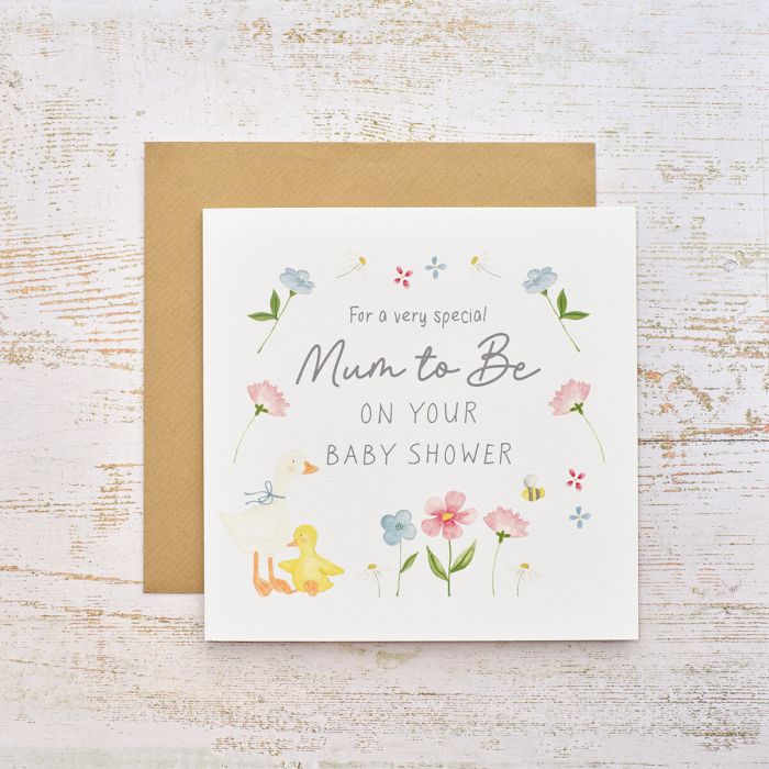 Special Mum To Be Baby Shower Card