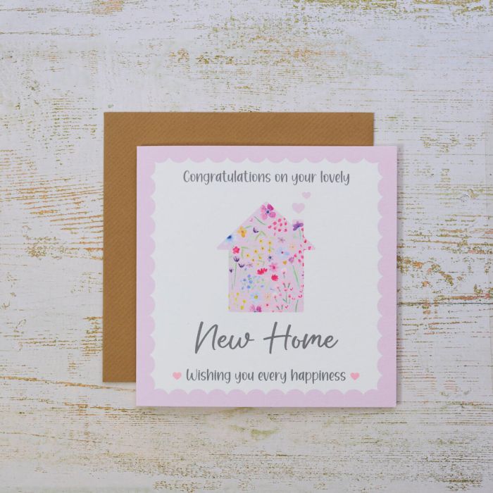 Congratulations On Your New Home Card