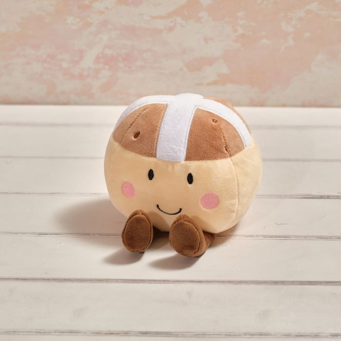 Hot Cross Bun Soft Plush Toy