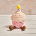 Birthday Cake With Candle Soft Plush Toy