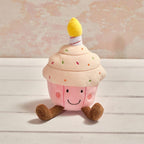 Birthday Cake With Candle Soft Plush Toy