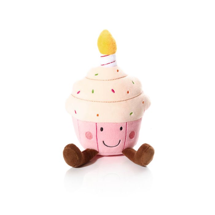 Birthday Cake With Candle Soft Plush Toy