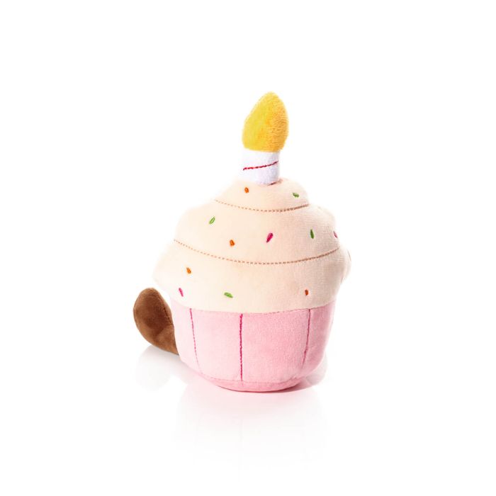 Birthday Cake With Candle Soft Plush Toy