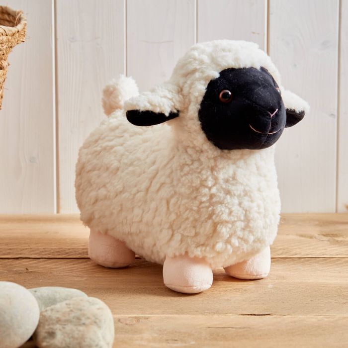 Black Face Sheep Plush Toy - Large