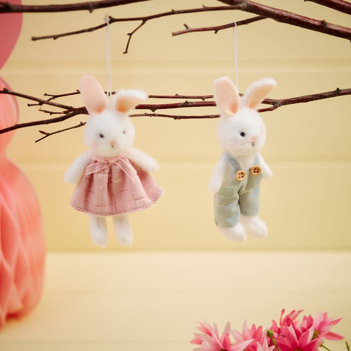 Bunny Tree Decorations