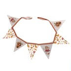 Toadstool Tales Harvest Mouse Flag Bunting *** PRE-ORDER ***