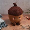 Toadstool Tales Brown Acorn Doorstop  *** PRE-ORDER ***