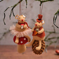 Toadstool Tales Textile Mr & Mrs Mouse Hangers - Pair *** PRE-ORDER ***