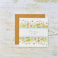 Thinking Of You Floral Butterflies Card