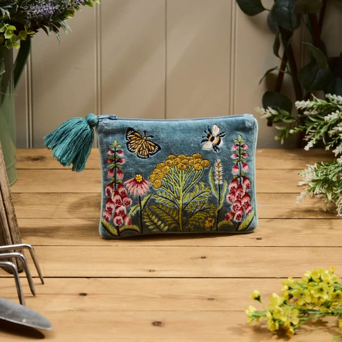 Wildflower, Butterfly & Bee Make-Up Bag