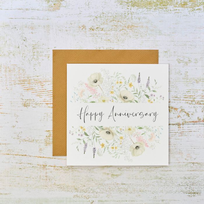 Thinking Of You Floral Card