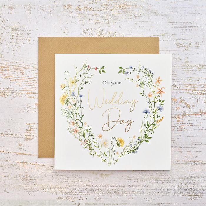 On Your Wedding Day Card