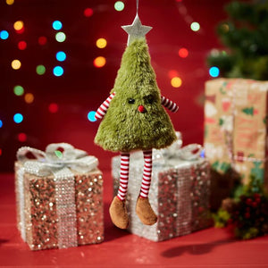 Christmas Tree Plush Tree Hanger