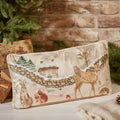 Christmas Woodland Scene Cushion