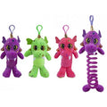 Clip-On Springy Dragon Soft Toy Plush